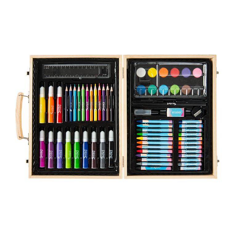 Smiki, set artistic in trusa, 68 elemente