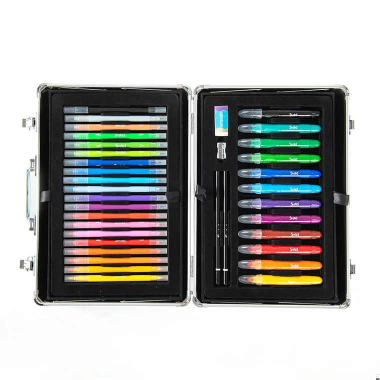 Smiki, set artistic in trusa, 84 elemente