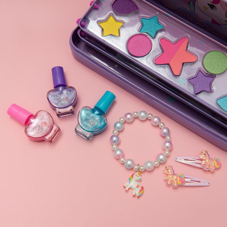 Smiki, set cosmetice pentru machiaj cu bratara