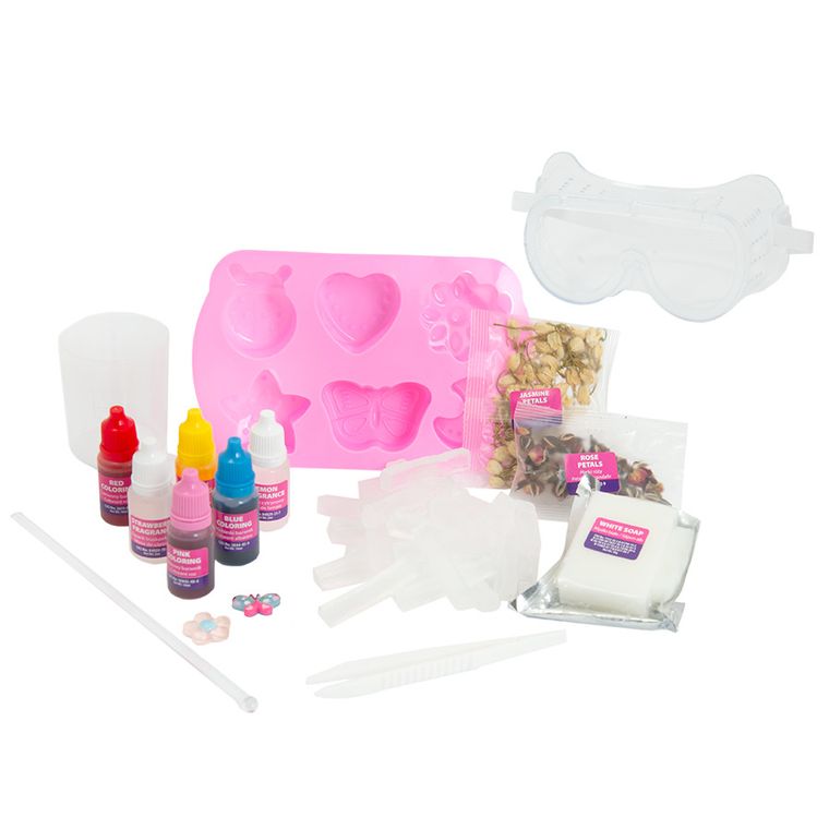 Smiki, Set de creat sapunuri, set educativ