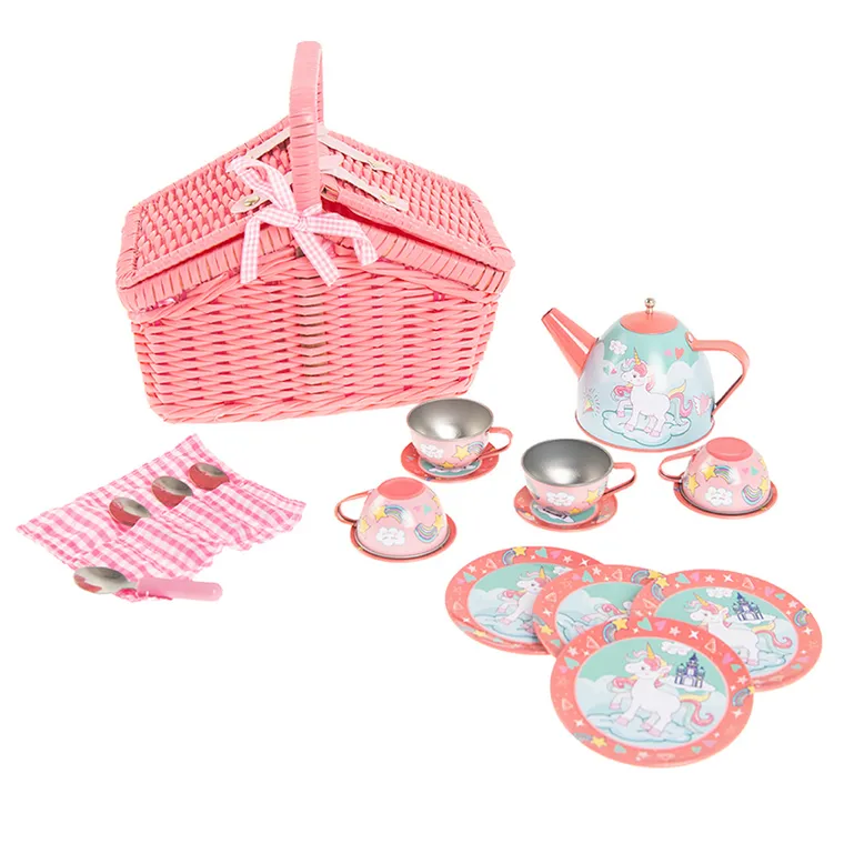 Smiki, set de picnic, set de ceai, 18 elemente