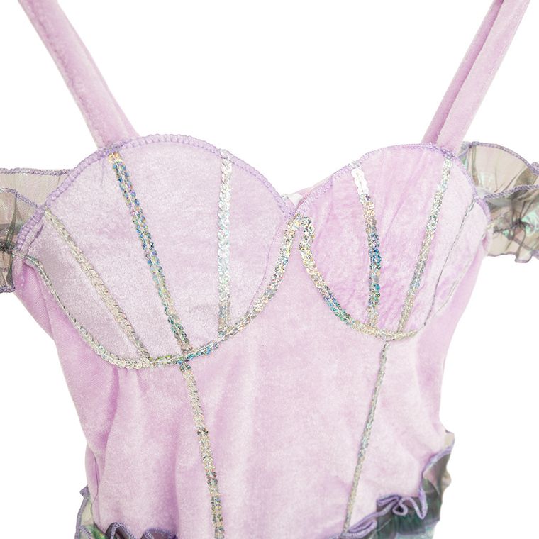 Smiki, Sirena, costum pentru copii, 5-6 ani