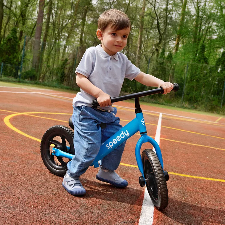 Smiki, Speedy, bicicleta de echilibru, albastru