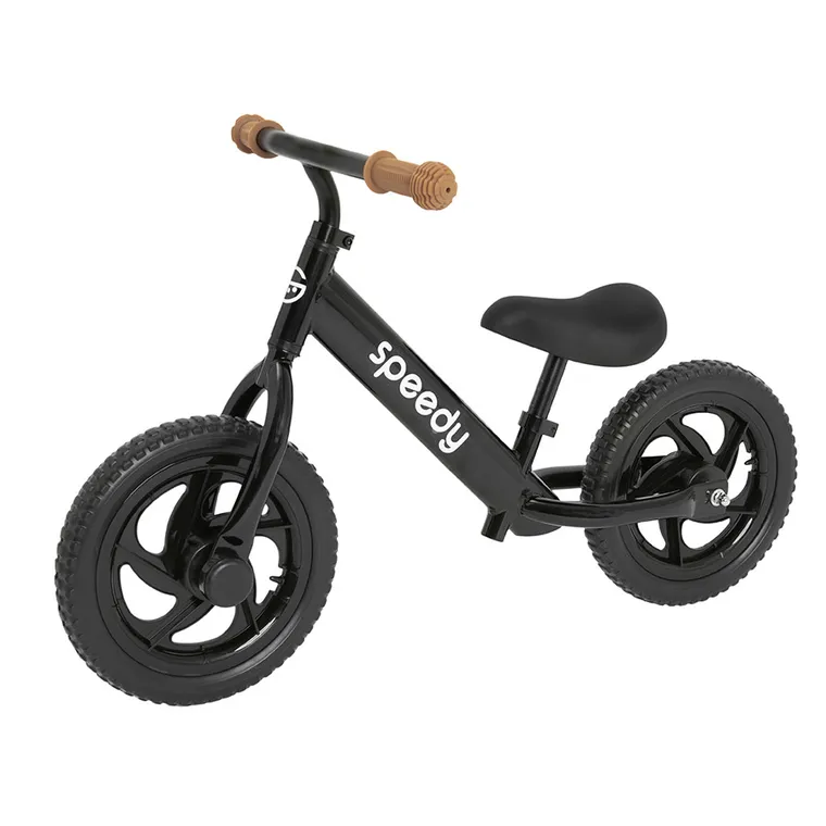 Smiki, Speedy, bicicleta de echilibru, negru