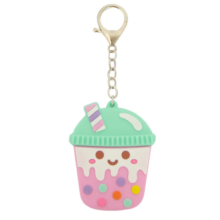 Smiki, sticla cu breloc, bubble tea