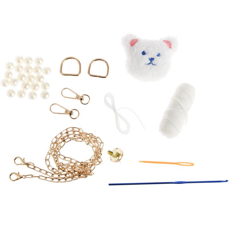 Smiki, Stylo, gentuta de cusut, set DIY, ursulet