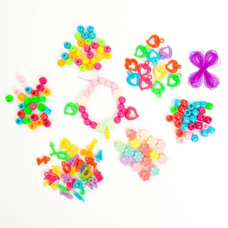 Smiki, Stylo, margele pentru creat bijuterii, set creativ
