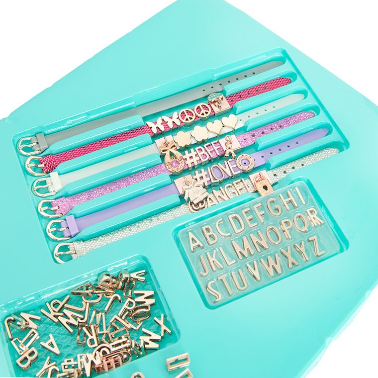 Smiki, Stylo, set de bjuterii DIY cu mesaj