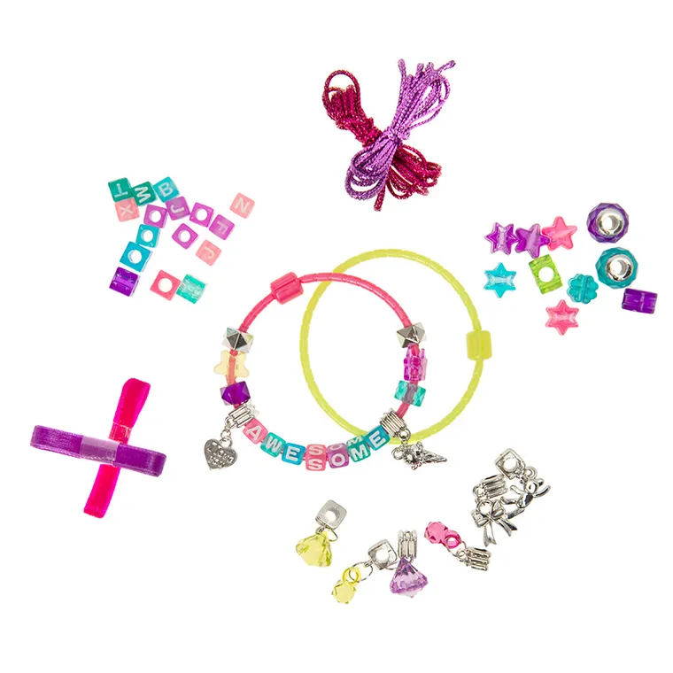 Smiki, Stylo, set de creat bijuterii, 200 elemente