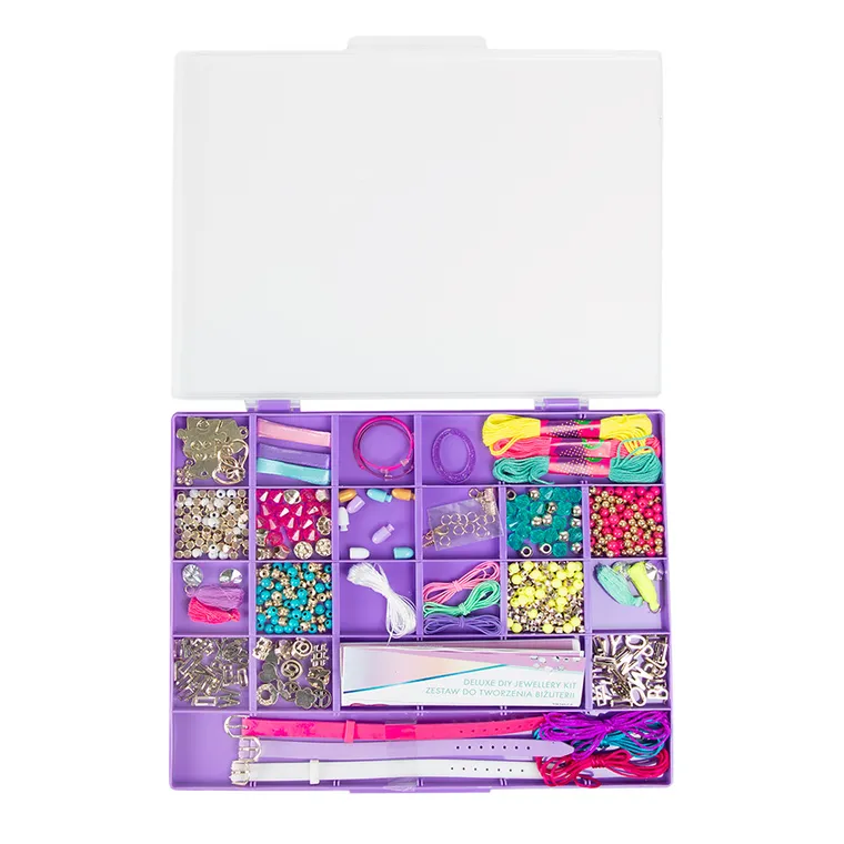 Smiki, Stylo, set de creat bijuterii, DIY