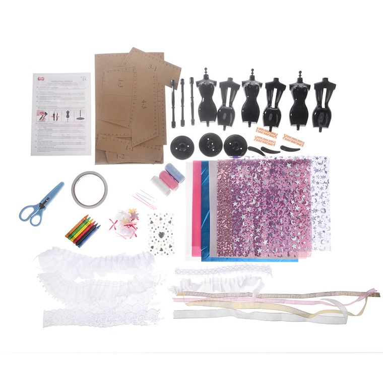 Smiki, Stylo, Studio de moda, set creativ