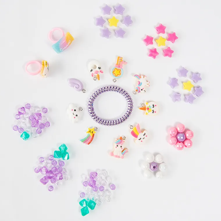 Smiki, Stylo, Unicorn, set de creat bijuterii