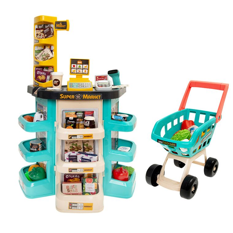 Smiki, Supermarket pentru copii, set