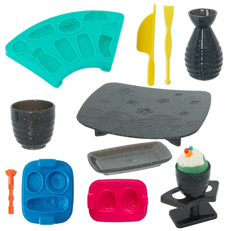 Smiki, Sushi, pasta modelatoare, set creativ