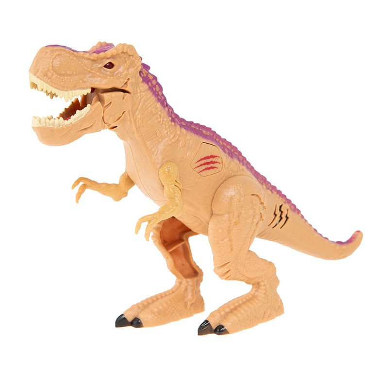 Smiki, T-Rex, dinozaur, figurina interactiva, 16 cm