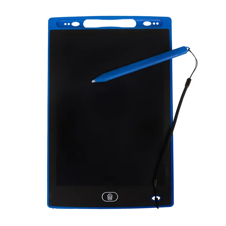 Smiki, tableta grafica cu ecran LCD, albastru, 8,5"