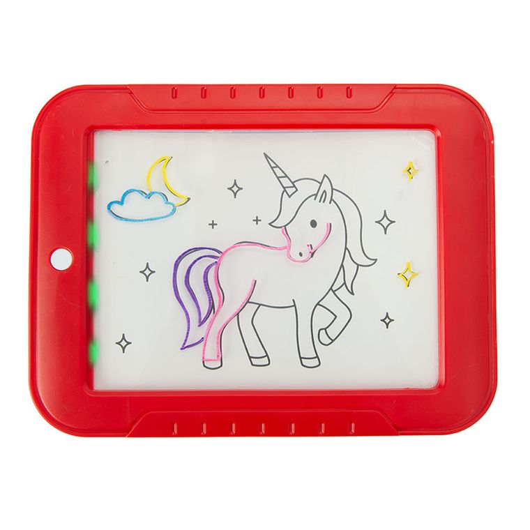 Smiki, tableta grafica iluminata cu accesorii