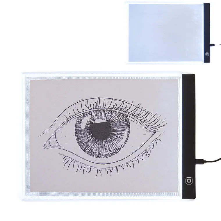 Smiki, tableta pentru desen cu lumini LED