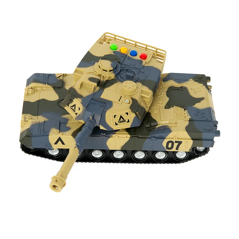 Smiki, Tank, vehicul cu lumini si sunete, 25 cm