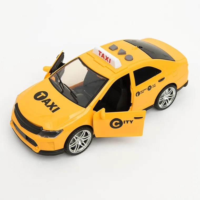 Smiki, Taxi, masinuta cu lumini si sunete