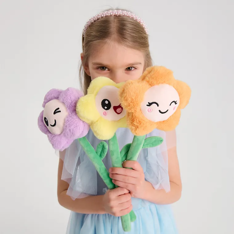 Smiki, The Bloom Squad, floare de plus, 1 buc.