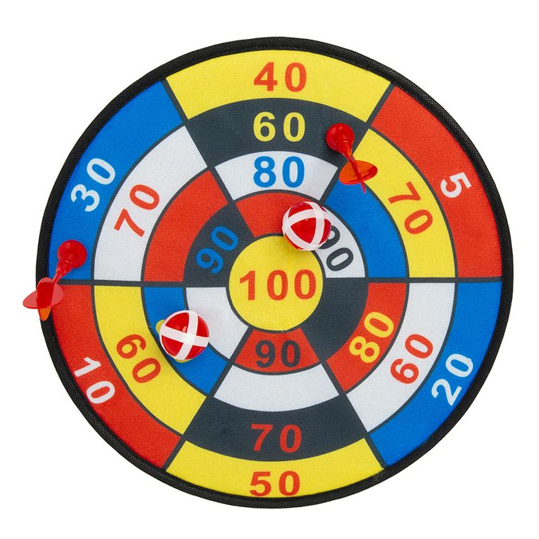 Smiki, Tinta cu sageti, joc de indemanare