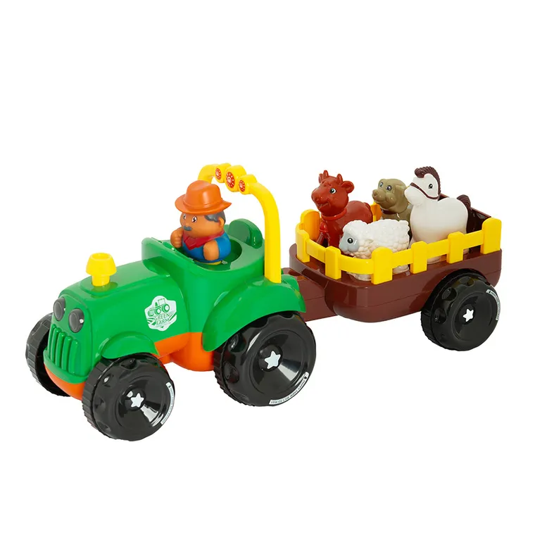 Smiki, tractor muzical, jucarie interactiva