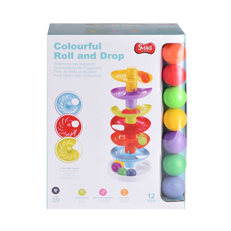 Smiki, Traseu cu bile, jucarie pentru bebelusi
