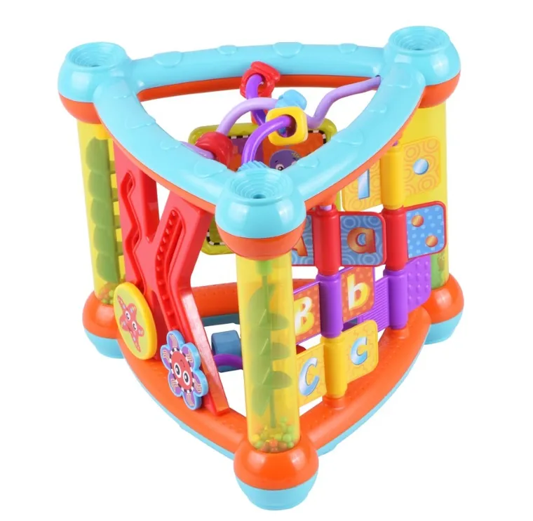 Smiki, Triunghi interactiv, jucarie pentru bebelusi