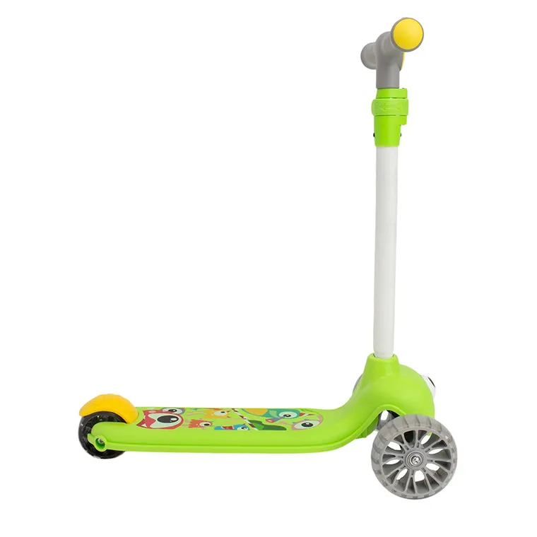Smiki, trotineta, verde