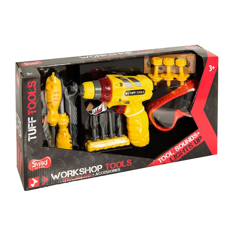 Smiki, trusa de bricolaj, autofiletanta, surubelnite, chei cu accesorii