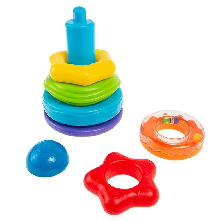 Smiki, turn cu cercuri, 7 elemente
