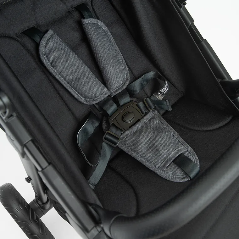 Smiki, Twister, carucior sport, gri