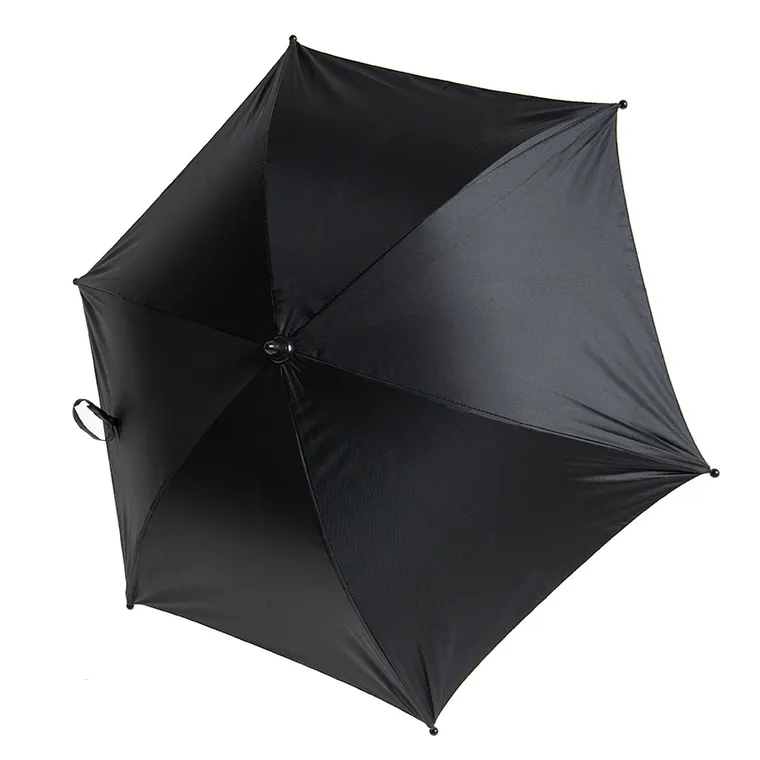 Smiki, umbrela pentru carucior, negru