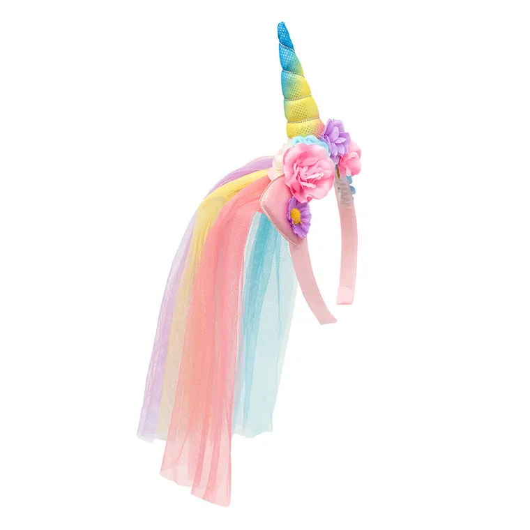Smiki, Unicorn, bentita cu voal