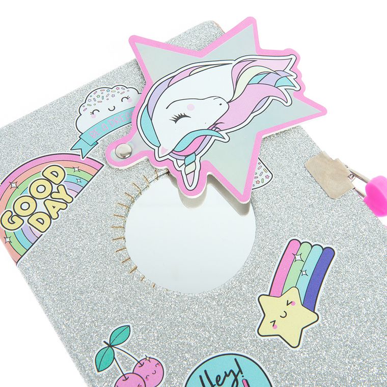 Smiki, Unicorn, jurnal cu oglinda si pix