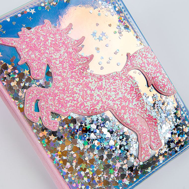 Smiki, Unicorn, jurnal cu pompon