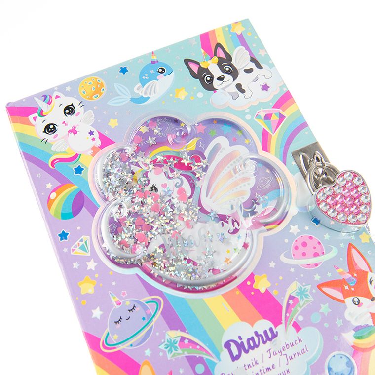 Smiki, Unicorn, jurnal fosforescent