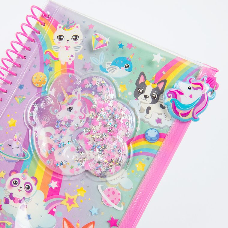 Smiki, Unicorn, jurnal magic cu accesorii