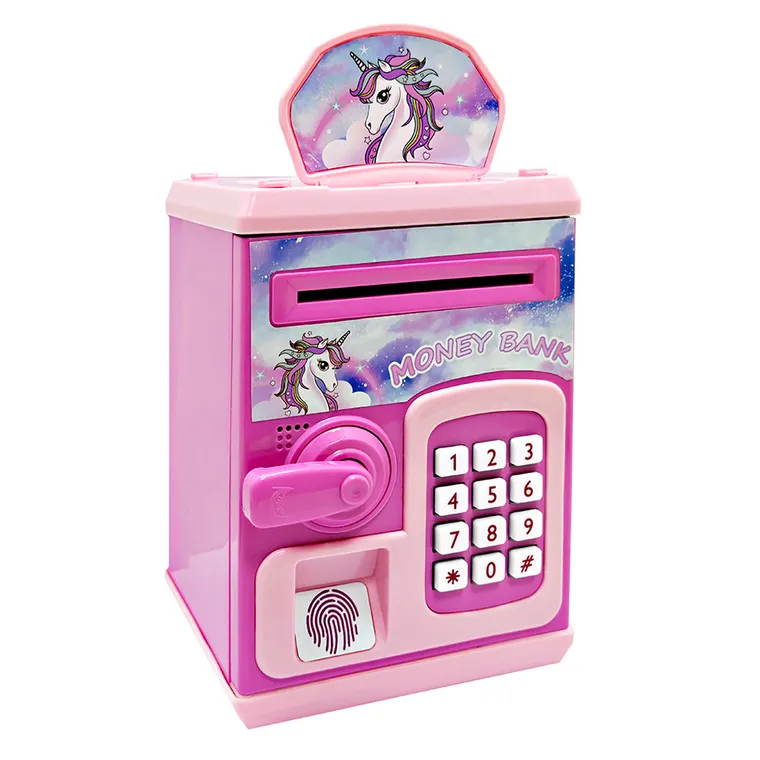 Smiki, Unicorn, pusculita cu seif si cod