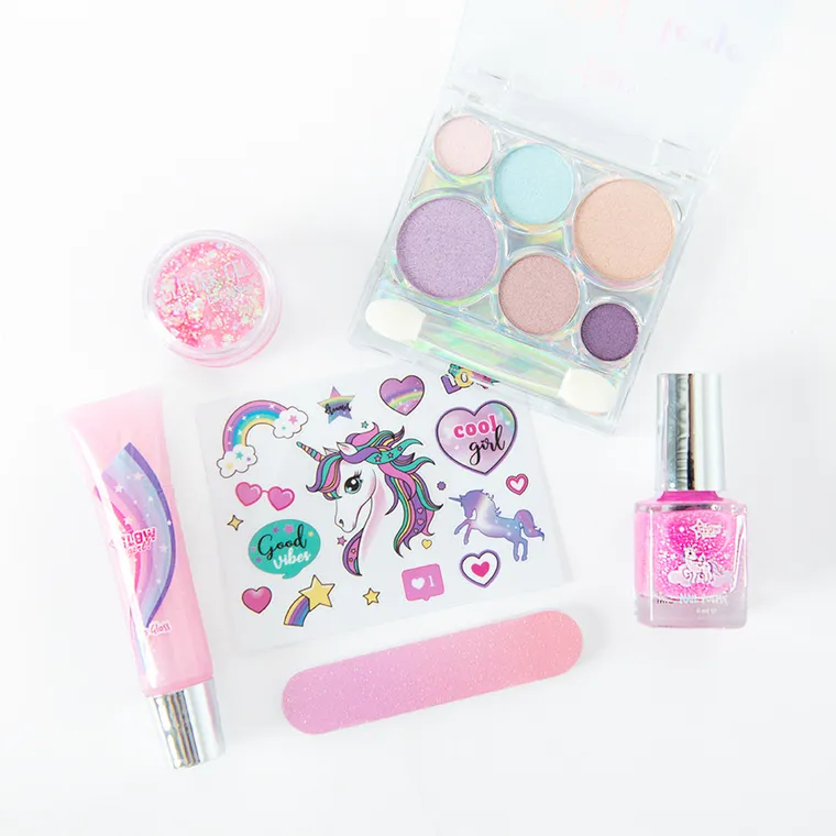 Smiki, Unicorn, rucsac cu set de cosmetice