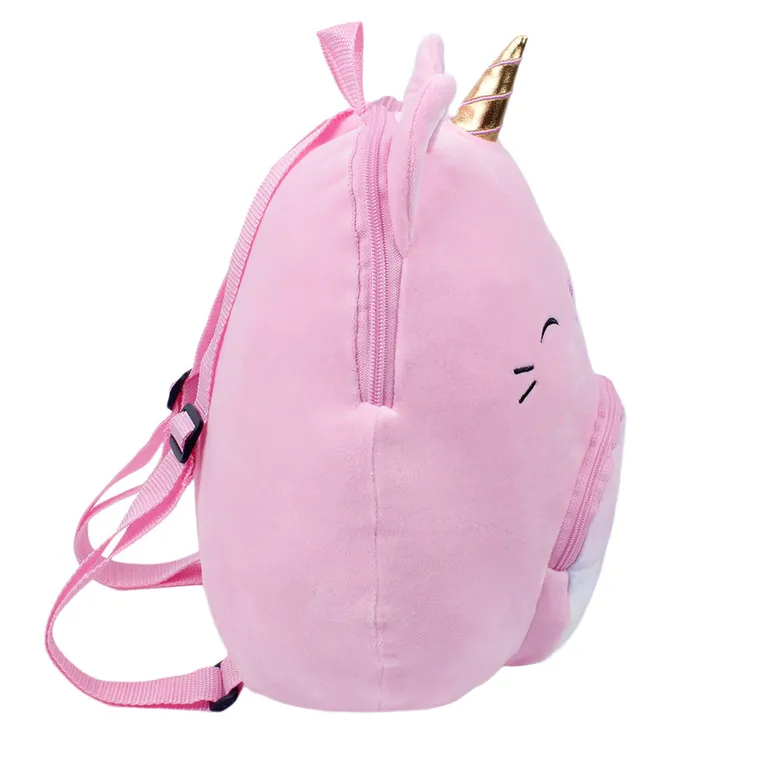 Smiki, Unicorn, rucsac pentru prescolari, roz