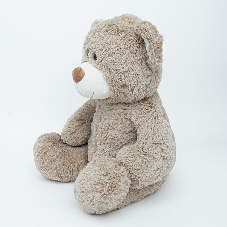 Smiki, Ursulet, jucarie de plus, bej, 50 cm
