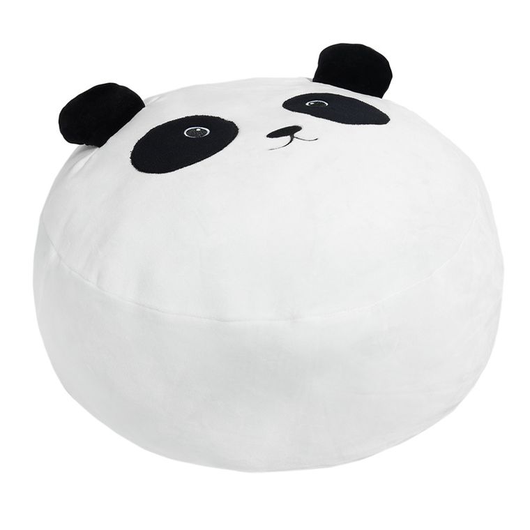 Smiki, Ursulet panda, fotoliu puf, 45 cm