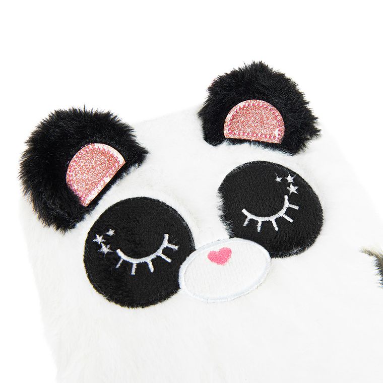 Smiki, Ursulet panda, jurnal cu pix
