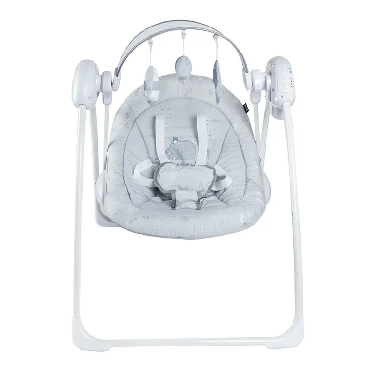 Smiki, Ursulet pe norisor, leagan, balansoar