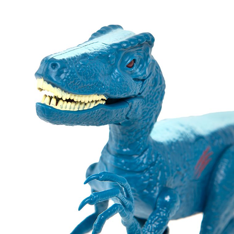 Smiki, Velociraptor, dinozaur, figurina interactiva, 16 cm
