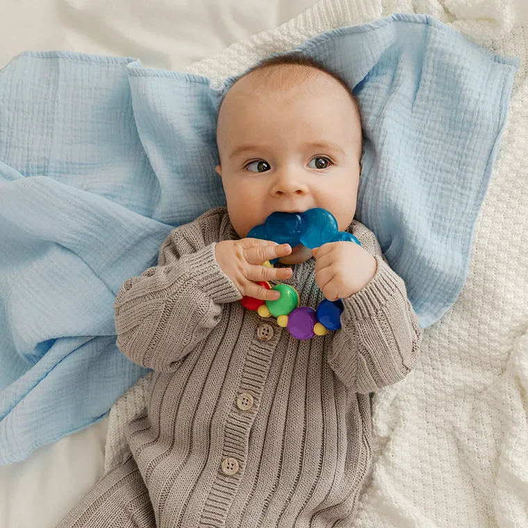 Smiki, Very Bunny, Omida, jucarie de dentitie pentru apa