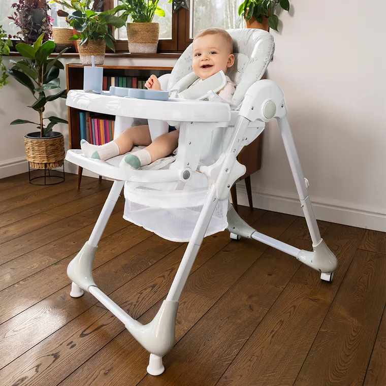 Smiki, Very Bunny, set de vase din silicon, albastru