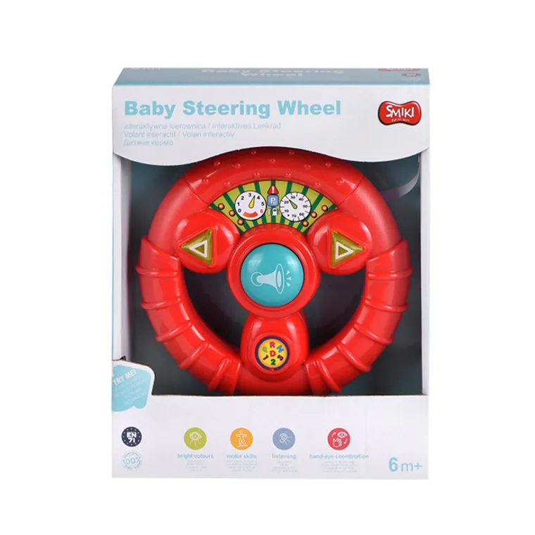 Smiki, Volan interactiv, jucarie pentru bebelusi